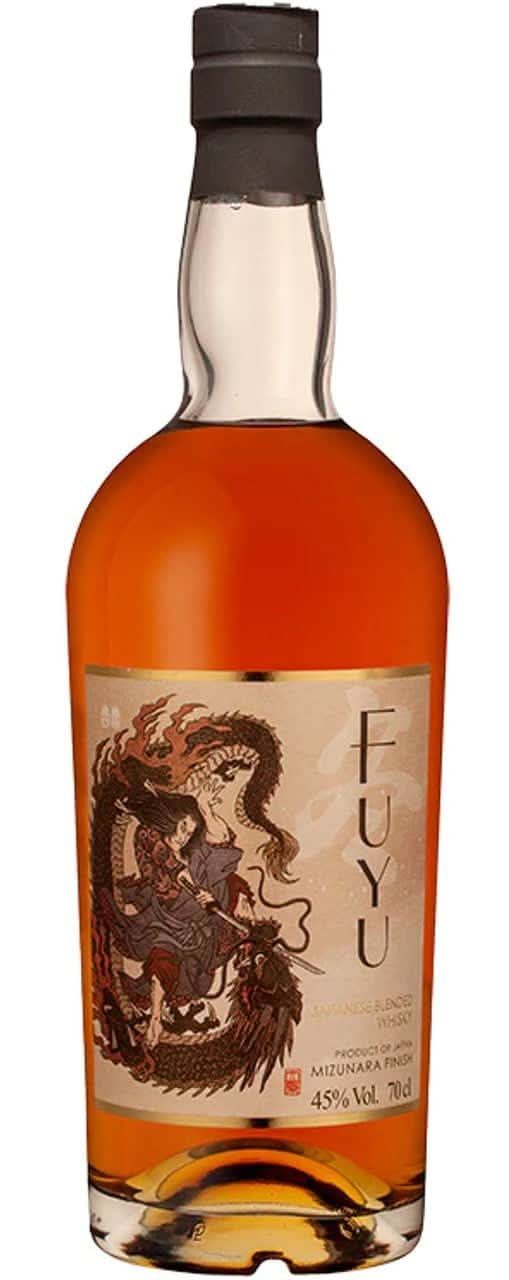 Fuyu Japanese Whisky Mizunara Finish 700ml