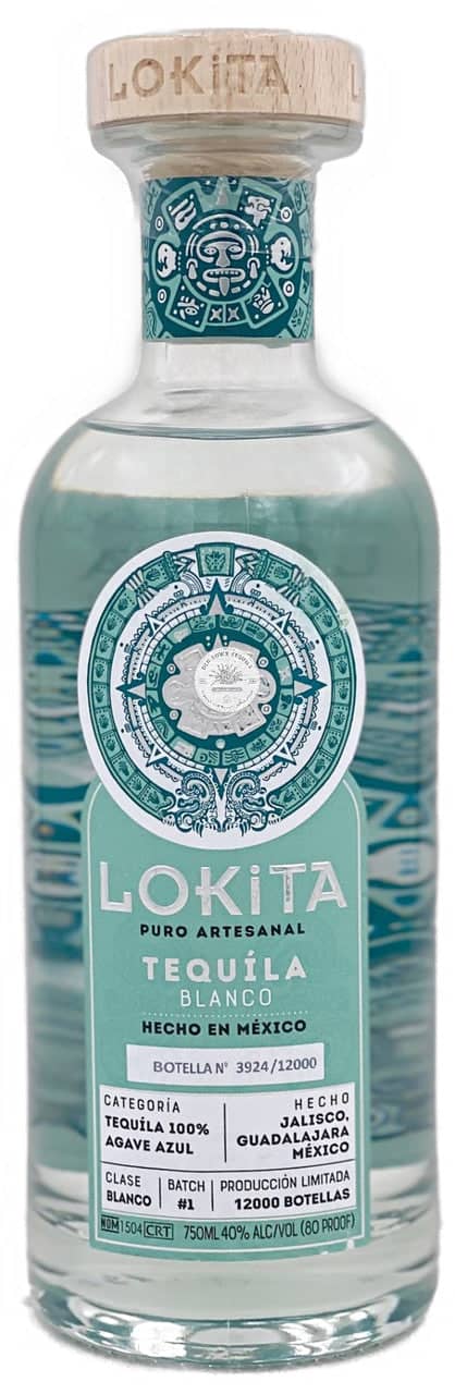 Lokita Blanco Tequila