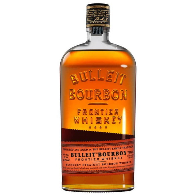 Bulleit Straight Bourbon Frontier Whiskey 6 Yr 90