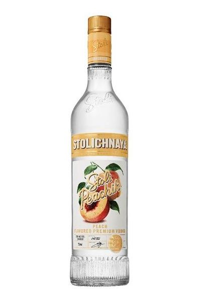 Stoli  Peachik Vodka