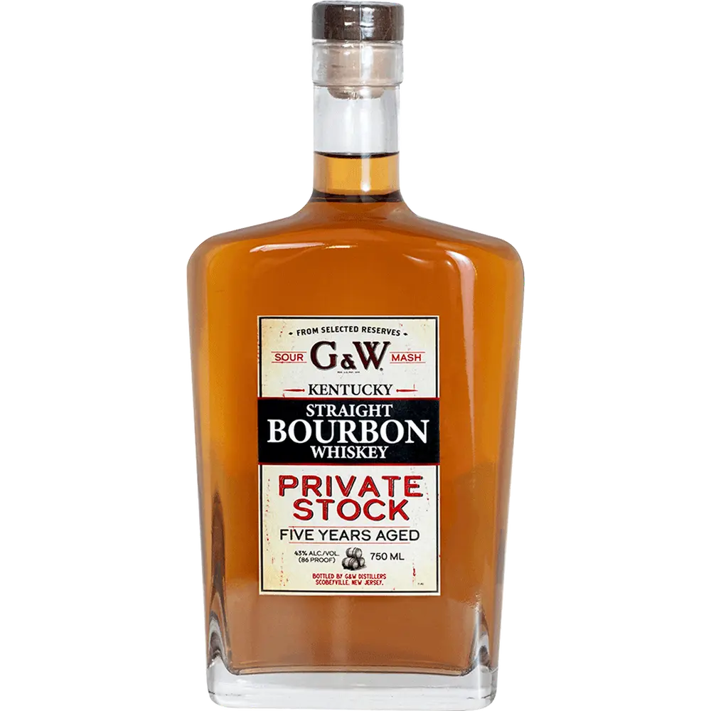 G&W Private Stock Bourbon 5 Year