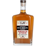 G&W Private Stock Bourbon 5 Year