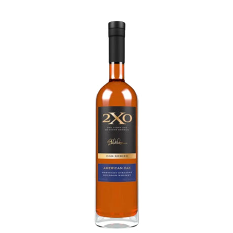 2XO Oak Series American Oak Kentucky Straight Bourbon Whiskey