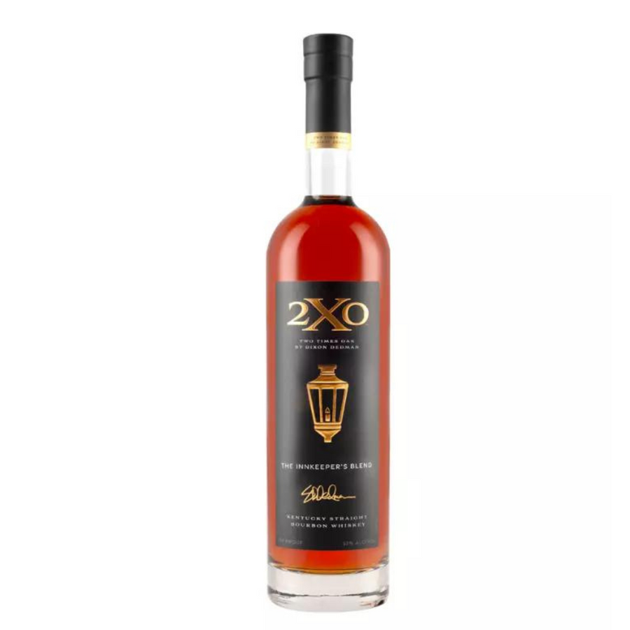 2XO The Innkeeper's Blend Straight Bourbon Whiskey - By Dixon Dedman