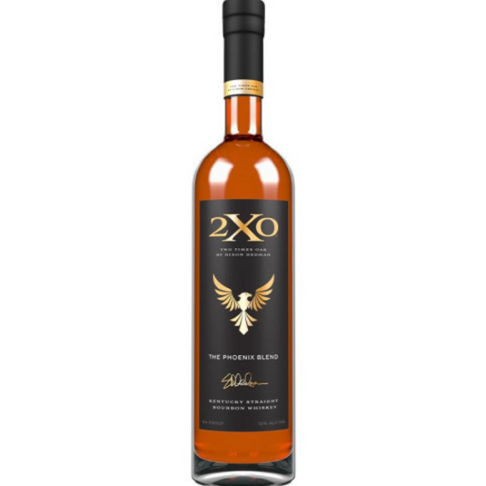 2XO the Phoenix Blend Straight Bourbon Whiskey by Dixon Dedman