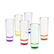 2 oz Shot Glass Shooters, Set of 6  2oz