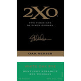 2XO Oak Series White Oak Rye Whiskey
