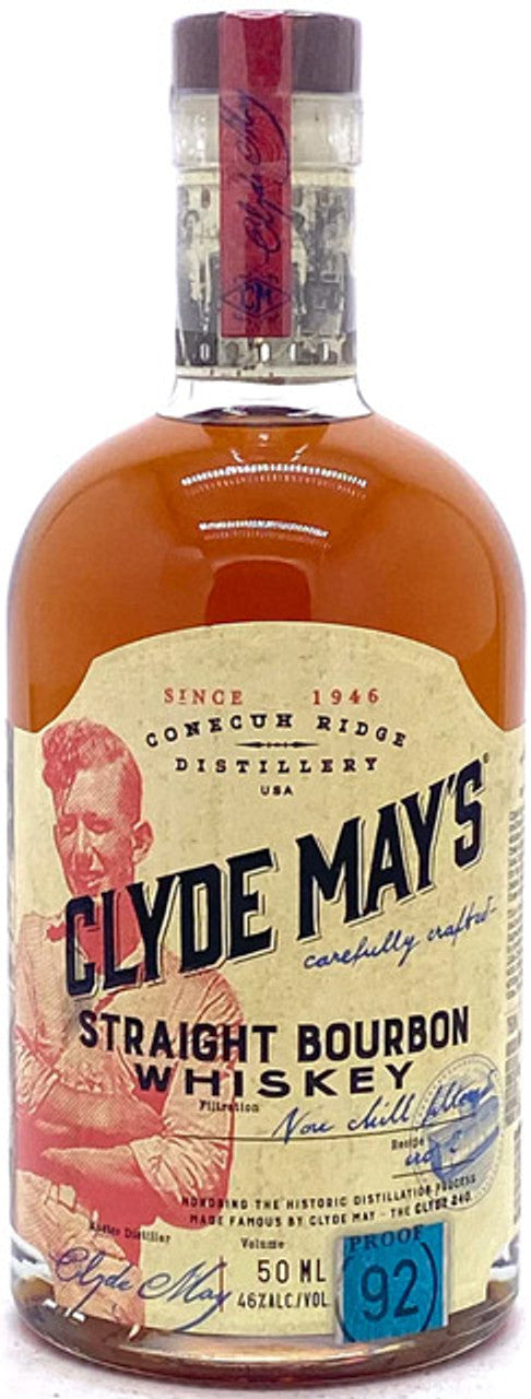 Clyde May's Straight Bourbon Whiskey 50ml