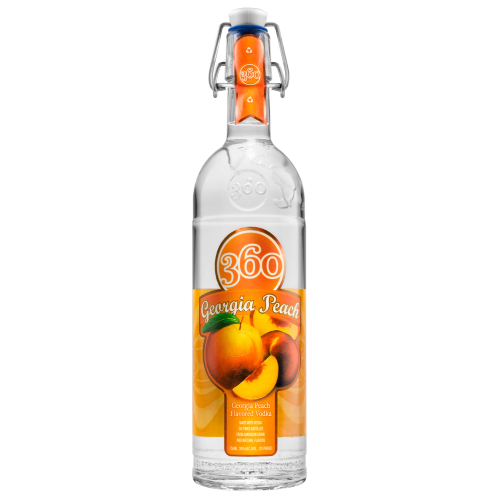 360 Georgia Peach Vodka