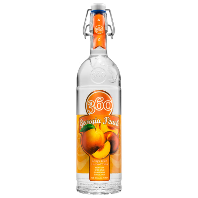 360 Georgia Peach Vodka