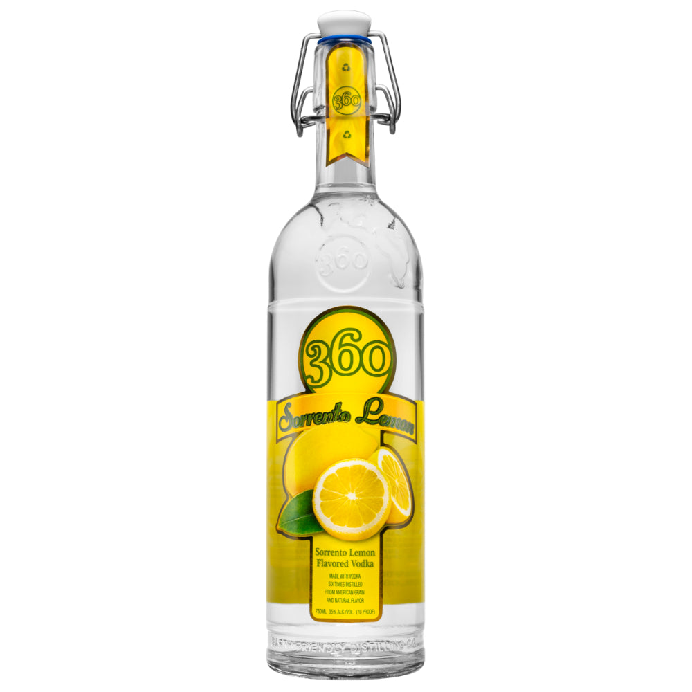 360 Sorrento Lemon Vodka