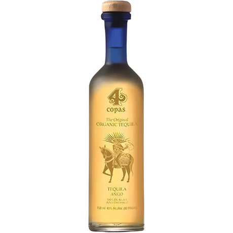 4 Copas Organic Anejo Tequila