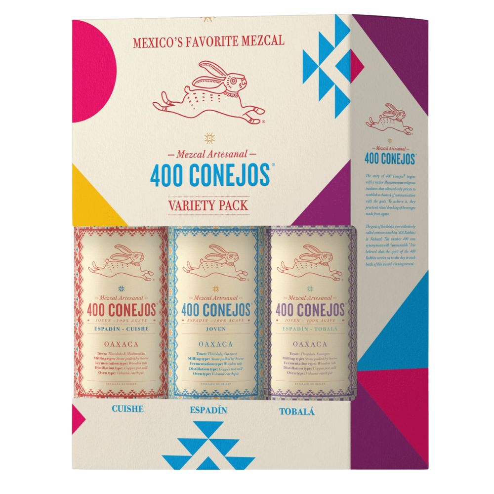 400 Conejos Sampler Pack 200mL