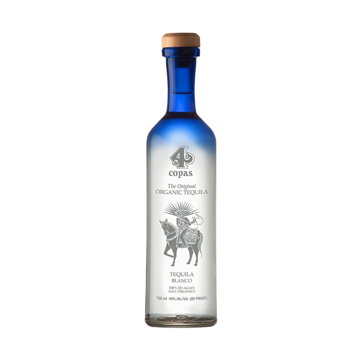 4 Copas Organic Tequila Blanco