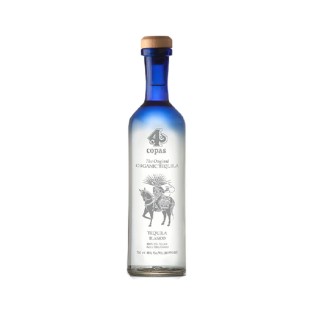 4 Copas Organic Tequila Blanco kosher