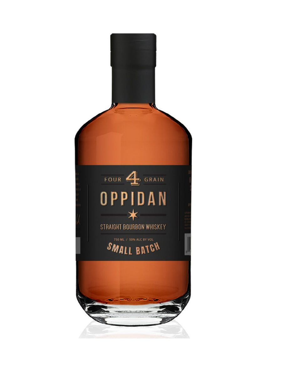 Oppidan Four Grain Straight Bourbon