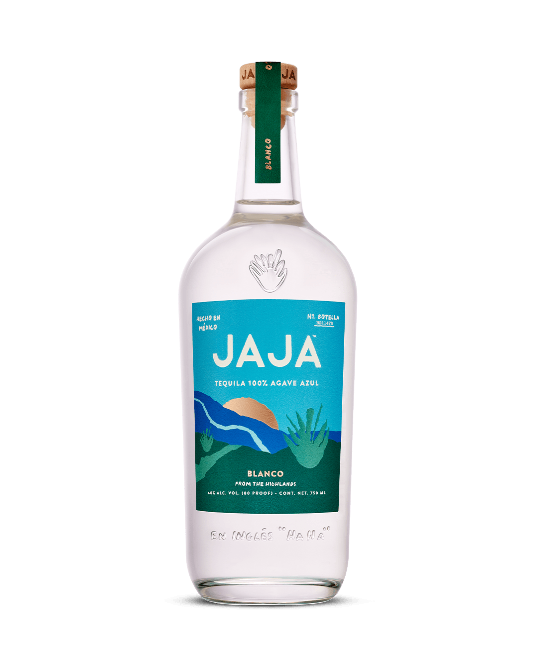 JajaTequila Blanco 80 Sleeve 50ml