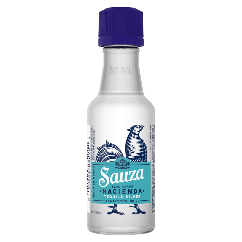 Sauza Tequila Hacienda Silver 50ml