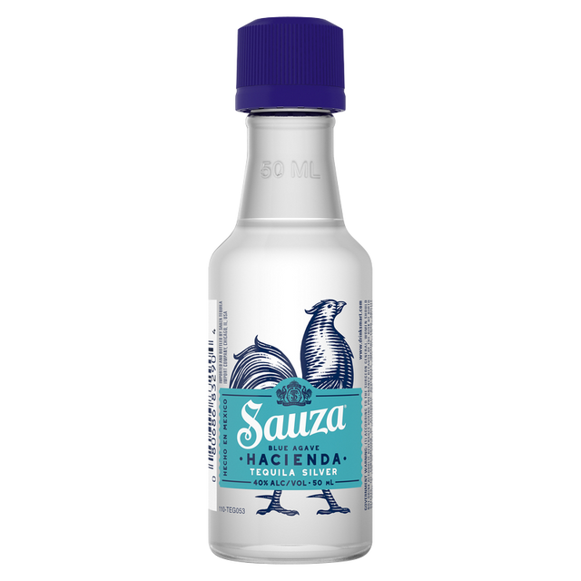 Sauza Tequila Hacienda Silver 50ml