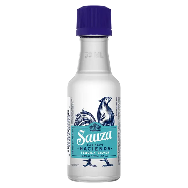 Sauza Silver Tequila 10 50ml