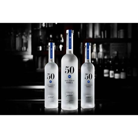 50 Bleu Vodka