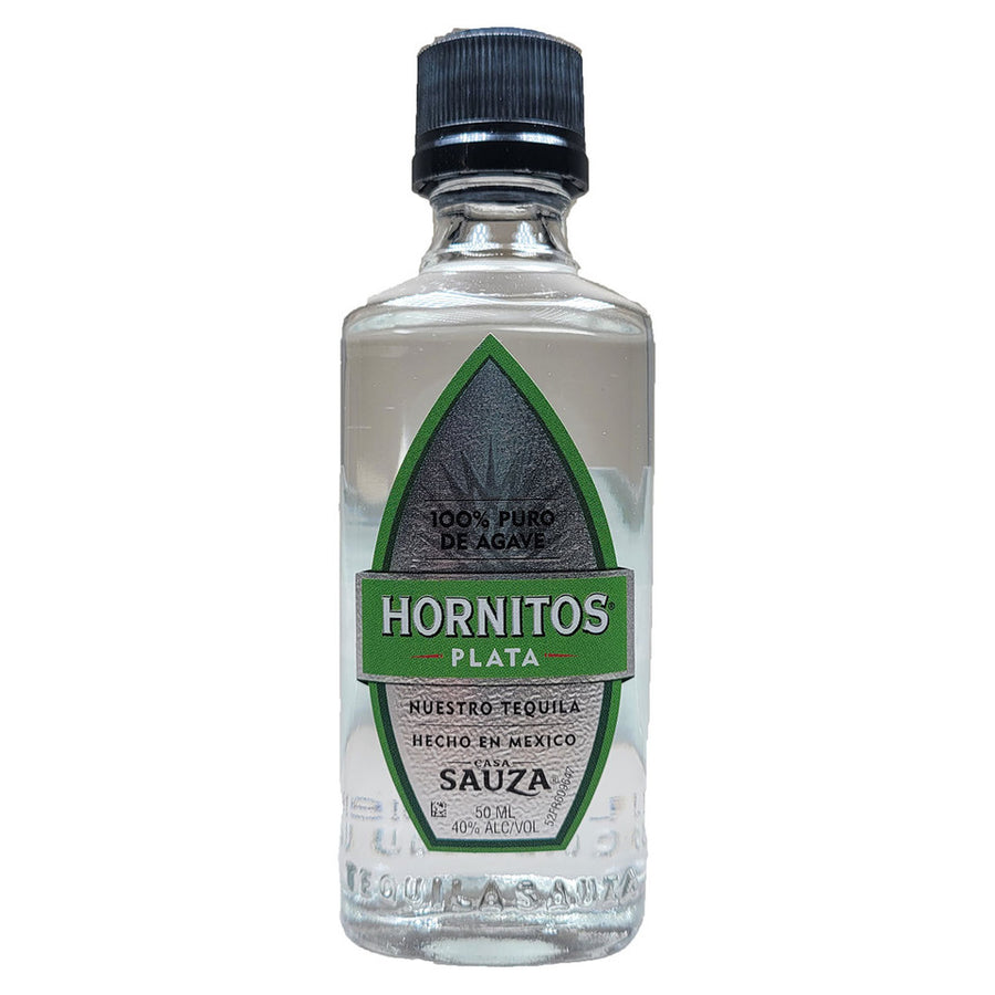 Sauza Hornitos Tequila Plata 12 50ml