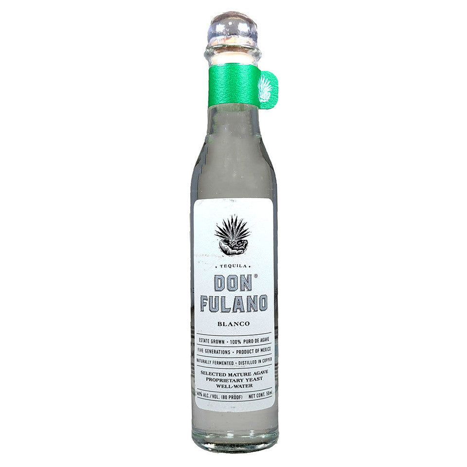 Don Fulano Blanco Tequila 50ml