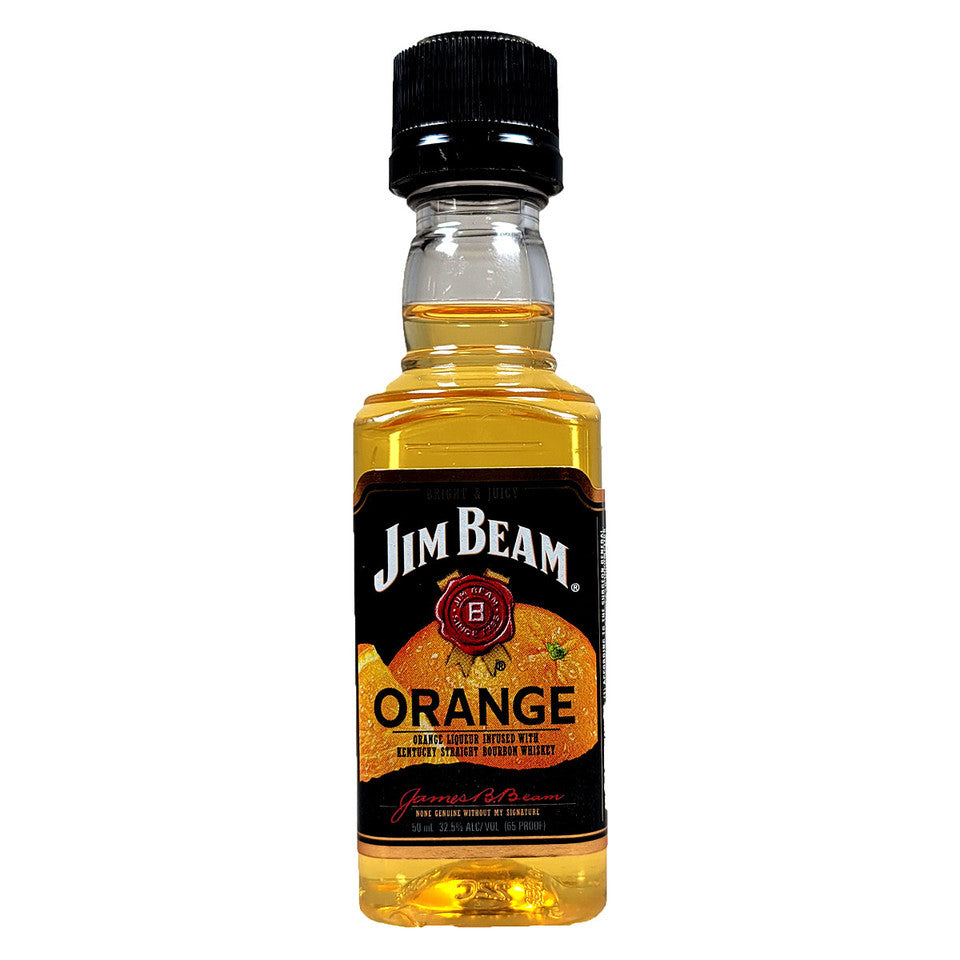 Jim Beam Orange Bourbon Flavored Whiskey 65 50ml