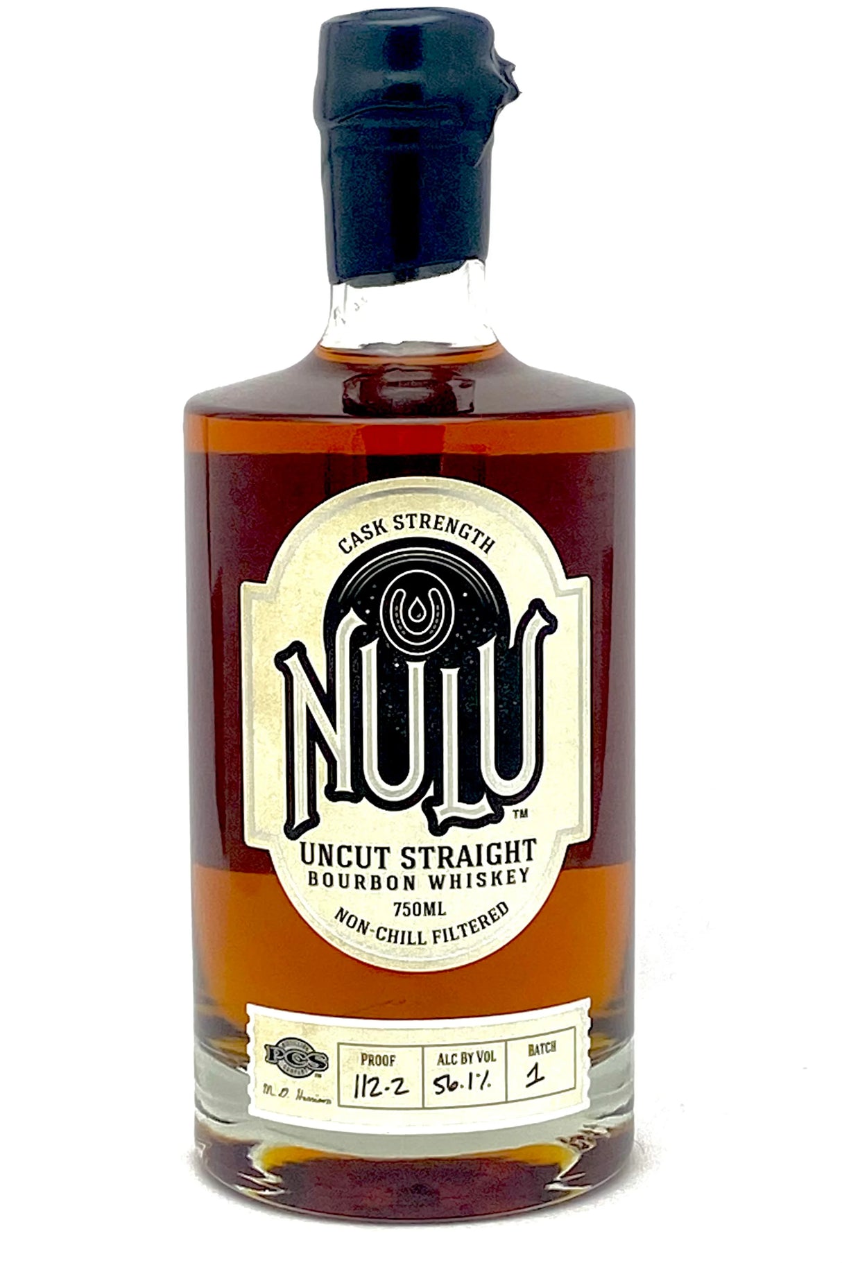 Nulu Cask Strength Uncut Bourbon Blend