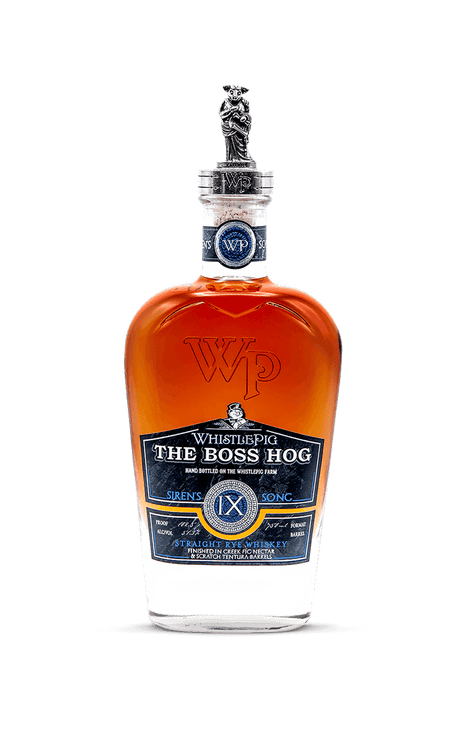 Whistlepig The Boss Hog IX Siren's Song