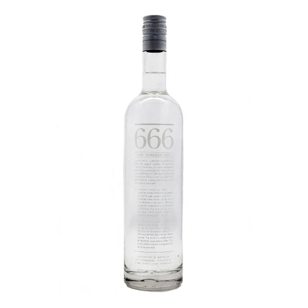 666 Pure Tasmanian Vodka