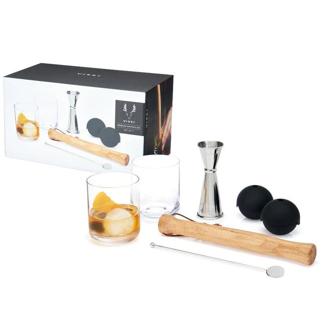 7-Piece Muddled Cocktail Set