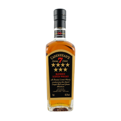 7 Stars 30 Year Blended Scotch Whisky 700ml