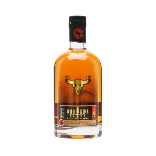 8 Seconds Black Whiskey 8 Year