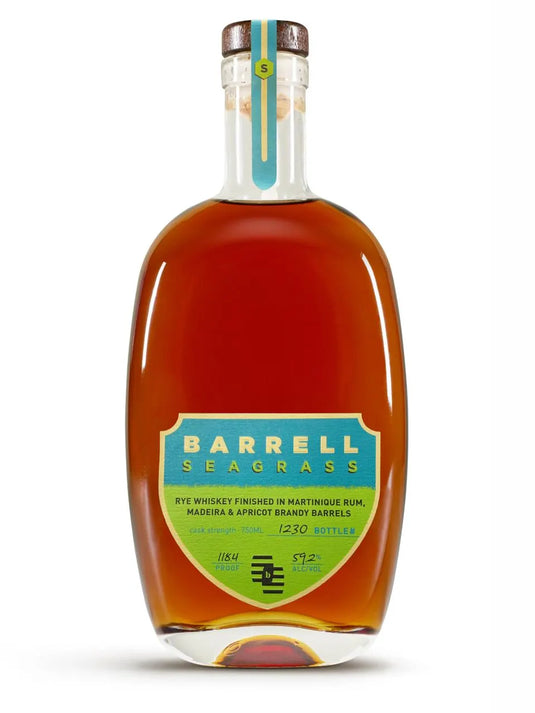 Barrell Craft Spirits Grey Label Seagrass