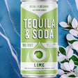 Dulce Vida Tequila & Lime Soda  Ready-To-Drink 200ml