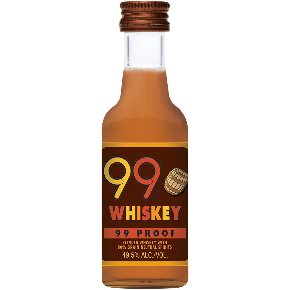 99 Brand Blended American Whiskey 99 50ml