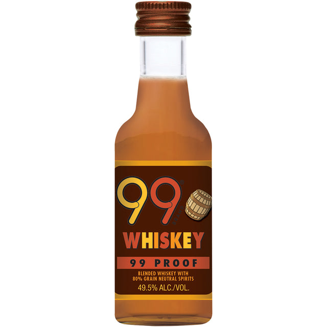 99 Brand Blended American Whiskey 99 50ml