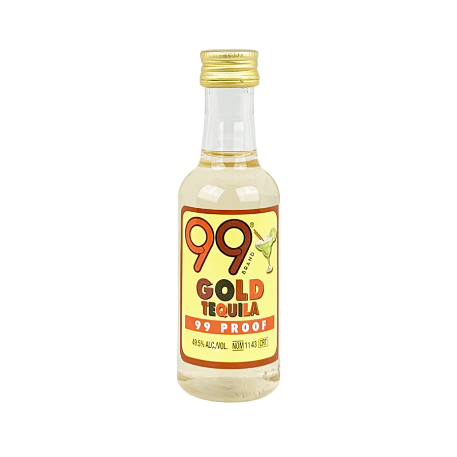 99 Brand Tequila Gold 50ml