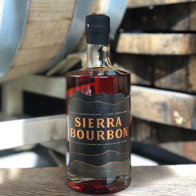 Old Trestle Sierra Bourbon Whiskey