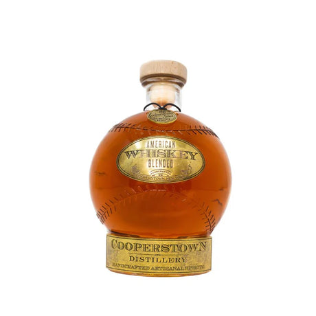 Cooperstown Distillery Select American Blended Whiskey L.E Decanter