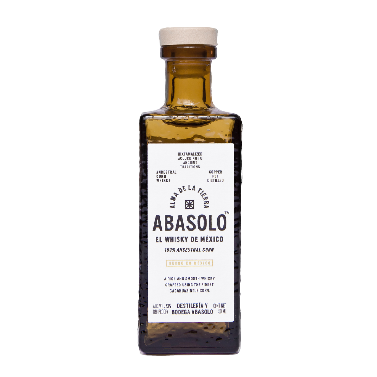 Abasolo Corn Whisky Alma De La Tierra 86 50ml