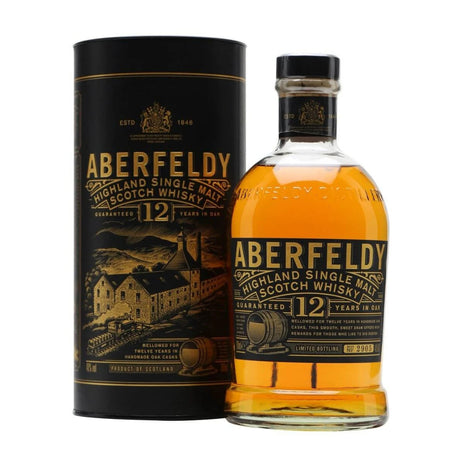 Aberfeldy 12 Year Scotch Whisky