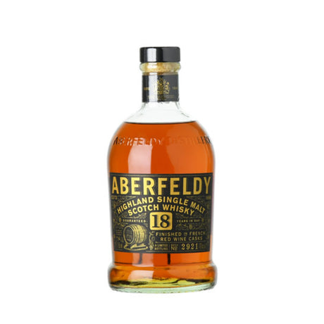 Aberfeldy 18 Year Old Côte-Rôtie Red Wine Finished Batch No: 2921