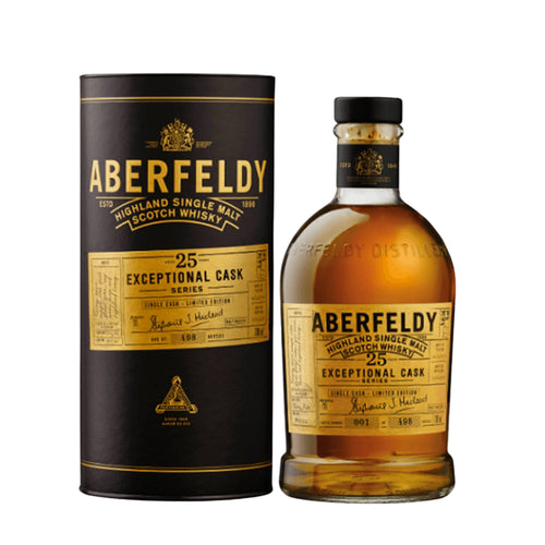 Aberfeldy 25 Year Old Single Malt Scotch Whisky 86