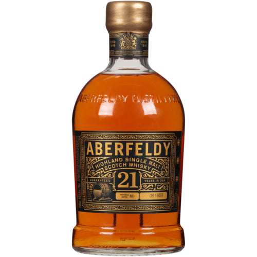 Aberfeldy Single Malt Scotch Whisky 21 Yr