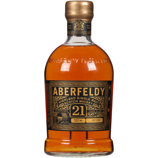 Aberfeldy Single Malt Scotch Whisky 21 Yr