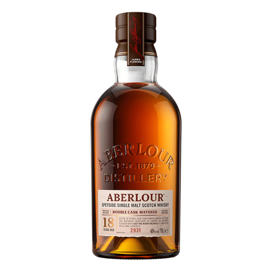 Aberlour 18 Year Scotch Whisky