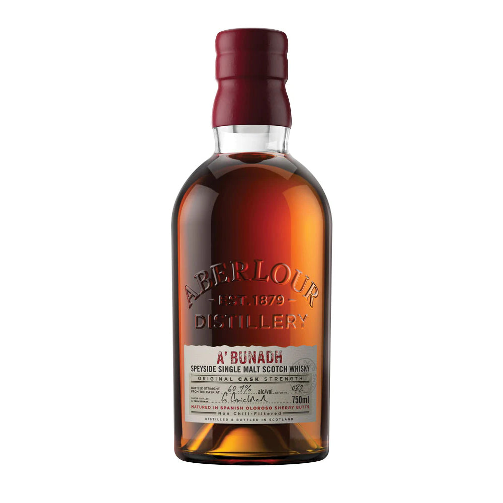 Aberlour a'Bunadh Cask Strength Single Malt Scotch Whisky