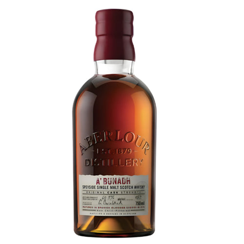 Aberlour Single Malt Scotch A'bunadh Matured In Spanish Oloroso Sherry Butts 122.4